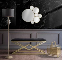 Mauro Ferretti LAMPĂ DE PODEA ROTUNDĂ GLAM CM Ø 40X180(m-7)