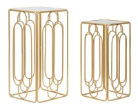 Mauro Ferretti SET DE MESE ARTY CM 34X34X70-29X29X60(m-1)