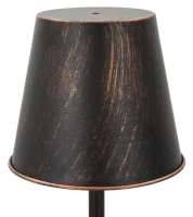 Mauro Ferretti LAMPA DE MASA MANHATTAN SIMPLE CM Ø 21X64(m-6)