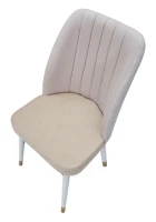 Mauro Ferretti SET SCAUNE BELLA CREM 2BUC CM 50X49X92,5(m-4)