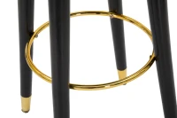 Mauro Ferretti Taburet De Bar Paris Gri/Aurii cm Ø 35X74(m-5)