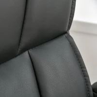 Vinsetto Cadeira de Escritório Operativa Giratória com Altura Ajustável Apoio para os Braços 61x69x90-100cm Preto(m-8)