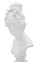Mauro Ferretti SCULPTURA FEMEIE CU PIEDESTAL CM 11X10,5X35,5(m-5)