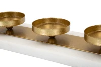 Mauro Ferretti SUPORT LUMANARE MARMURA CM 40X10X5(m-3)