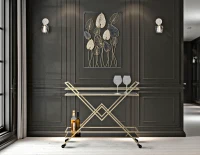 Mauro Ferretti CARUCIOR GLAM PYRAMID CM 90X40X80(m-8)