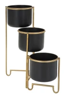 Mauro Ferretti PERECHE MESE CU 3 COSURI GOLDY CM 68X22,5X55(m-2)