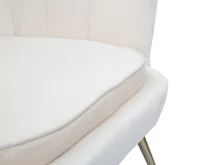 Mauro Ferretti CANAPEA VIENNA CREM CM 130X74X84(m-6)