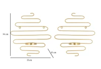 Mauro Ferretti Suport Lumanare De Perete Alid Cm 33X10X34(m-6)