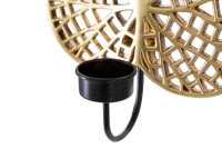 Mauro Ferretti SUPORT LUMANARE DE PERETE LOTUS CM 20X8X22,2(m-3)