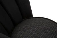 Mauro Ferretti Fotoliu VIENNA PLUS NEGRU CM 83X76X78(m-6)