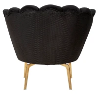 Mauro Ferretti Fotoliu VIENNA PLUS NEGRU CM 83X76X78(m-5)