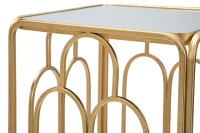 Mauro Ferretti SET DE MESE ARTY CM 34X34X70-29X29X60(m-5)