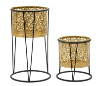 Mauro Ferretti SET SUPORT DE FLORI -A- CM Ø 21X40-19X22(m-1)