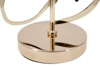 Mauro Ferretti LAMPA DE MASA GLAM HARTS CM Ø 30X54,5(m-3)