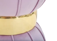 Mauro Ferretti TABURET FLORI ROZ CM Ø 40X44(m-4)