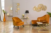 Mauro Ferretti LAMPA DE MASA GLAM HARTS CM Ø 30X54,5(m-7)