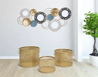 Mauro Ferretti SET DE 3 COSURI CM Ø 40X34-35X28-30X22(m-6)