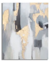 Mauro Ferretti PICTURA PE PANZA GRI/AURIE CM 80X2,8X100(m-1)