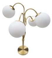 Mauro Ferretti LAMPA DE MASA GLAMMY 4 LUMINI CM Ø 53X74(m-6)