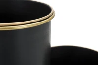 Mauro Ferretti PERECHE MESE CU 3 COSURI GOLDY CM 68X22,5X55(m-4)