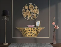 Mauro Ferretti Panou Fier Jungla Rotund Cm Ø 80X6,5(m-5)