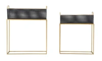 Mauro Ferretti PERECHE MESE CU COS CM 60X23X73,5-51X20X64(m-2)