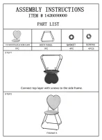 Mauro Ferretti SCAUN INIMA CM 37X47X80(m-10)