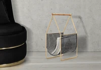 Mauro Ferretti SUPORT REVISTE DE MODA CM 37X23X54,5(m-7)