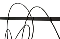 Mauro Ferretti Set Panouri Fier Tribal Femeie Simplu Cm 70X1X100(m-4)