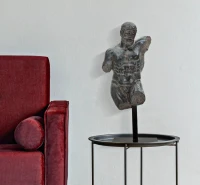 Mauro Ferretti  Sculptura Museum Man cm 26X22X57,5(m-6)