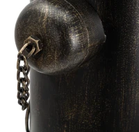 Mauro Ferretti SUPORT STICLE STIL INDUSTRIAL CM 35X25X50(m-7)