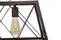 Mauro Ferretti CANDELABRU STIL INDUSTRIAL CM 78X30X26,5(m-4)