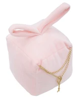 Mauro Ferretti OPRITOR PENTRU USI PATRAT ROZ CM 14,5X14X20(m-6)