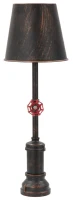 Mauro Ferretti LAMPA DE MASA MANHATTAN SIMPLE CM Ø 21X64(m-1)