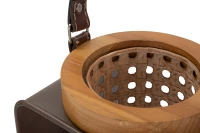 Mauro Ferretti LANTERNA FIER-RATTAN CM 16X13X20(m-3)