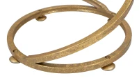Mauro Ferretti MASUTA MARMURA SPIRALA CM Ø 27,5X47,5(m-4)