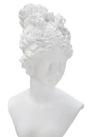Mauro Ferretti SCULPTURA FEMEIE CU PIEDESTAL CM 11X10,5X35,5(m-3)