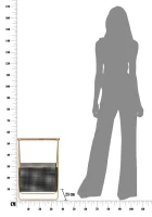 Mauro Ferretti SUPORT REVISTE DE MODA CM 37X23X54,5(m-8)