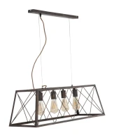 Mauro Ferretti CANDELABRU STIL INDUSTRIAL CM 78X30X26,5(m-1)
