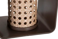 Mauro Ferretti LANTERNA FIER-RATTAN CM 16X13X20(m-4)