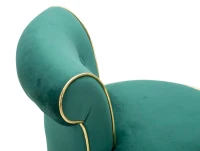 Mauro Ferretti TABURET DE BAR LUXY CREM CM 46X48X96(m-7)