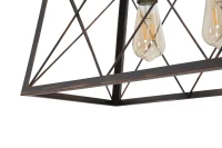 Mauro Ferretti CANDELABRU STIL INDUSTRIAL CM 78X30X26,5(m-5)