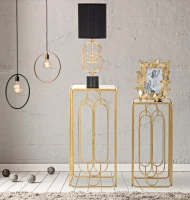 Mauro Ferretti SET DE MESE ARTY CM 34X34X70-29X29X60(m-6)