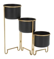 Mauro Ferretti PERECHE MESE CU 3 COSURI GOLDY CM 68X22,5X55(m-1)