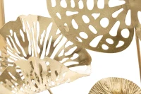 Mauro Ferretti PANOU FIER FLORI AURIU CM 50X5X50(m-4)