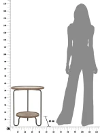 Mauro Ferretti MASA MICA AREX 2 RAFTURI CM Ø 48X54,5(m-8)