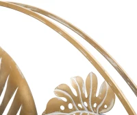 Mauro Ferretti Panou Fier Jungla Rotund Cm Ø 80X6,5(m-4)