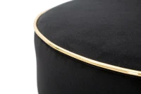 Mauro Ferretti Taburet De Bar Luxy Negru Cm 46X48X96(m-8)