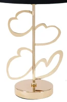 Mauro Ferretti LAMPA DE MASA GLAM HARTS CM Ø 30X54,5(m-5)