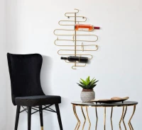 Mauro Ferretti Suport Sticle Alid De Perete Cm 53X13X72(m-4)